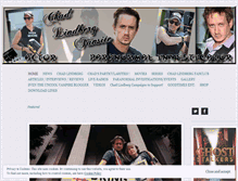 Tablet Screenshot of chadlindbergfansite.wordpress.com