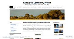 Desktop Screenshot of kunavelela.wordpress.com