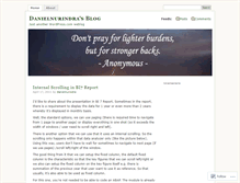 Tablet Screenshot of danielnurindra.wordpress.com