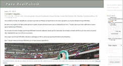 Desktop Screenshot of jrlozano.wordpress.com