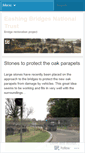 Mobile Screenshot of eashingbridgesnationaltrust.wordpress.com
