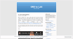 Desktop Screenshot of ordtolax.wordpress.com