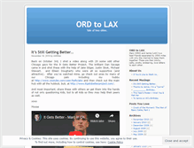 Tablet Screenshot of ordtolax.wordpress.com