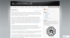Desktop Screenshot of albertojeca.wordpress.com
