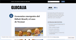 Desktop Screenshot of glocalia.wordpress.com