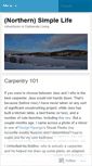 Mobile Screenshot of northernsimplelife.wordpress.com