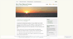 Desktop Screenshot of kontikidream.wordpress.com