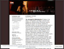 Tablet Screenshot of elprograma.wordpress.com