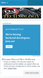 Mobile Screenshot of djtechnology.wordpress.com