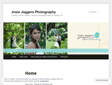 Tablet Screenshot of josiejaggers.wordpress.com