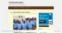 Desktop Screenshot of goldenwoodies.wordpress.com