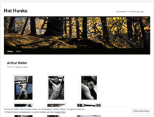 Tablet Screenshot of hothunkshere.wordpress.com
