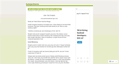 Desktop Screenshot of belajarbisnis.wordpress.com