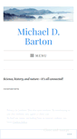 Mobile Screenshot of michaeldbarton.wordpress.com