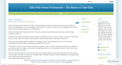 Desktop Screenshot of inspiredtalks.wordpress.com