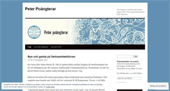 Desktop Screenshot of petermoilanen.wordpress.com