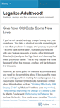 Mobile Screenshot of legalizeadulthood.wordpress.com