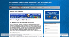 Desktop Screenshot of mysystemseo.wordpress.com