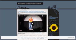 Desktop Screenshot of elismave.wordpress.com