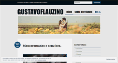 Desktop Screenshot of gustavoflauzino.wordpress.com