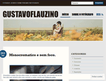 Tablet Screenshot of gustavoflauzino.wordpress.com