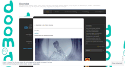 Desktop Screenshot of doomdeedoomday.wordpress.com