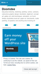 Mobile Screenshot of doomdeedoomday.wordpress.com