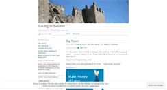 Desktop Screenshot of livinginsalerno.wordpress.com