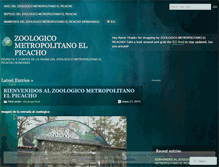 Tablet Screenshot of elpicacho.wordpress.com