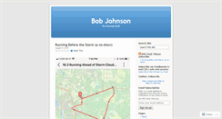 Desktop Screenshot of bobjohnson.wordpress.com