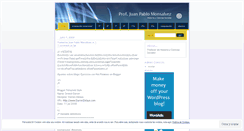 Desktop Screenshot of jpmonsalvez.wordpress.com