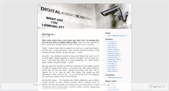 Desktop Screenshot of digitalagencyblog.wordpress.com