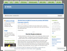 Tablet Screenshot of ovigia.wordpress.com