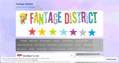 Desktop Screenshot of fantagedistrict.wordpress.com