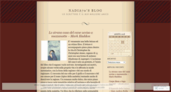 Desktop Screenshot of nadia70.wordpress.com