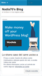 Mobile Screenshot of nadia70.wordpress.com