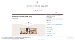 Desktop Screenshot of heathercookelliott.wordpress.com