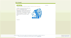 Desktop Screenshot of ericblogt.wordpress.com