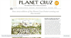 Desktop Screenshot of planetcruzposter.wordpress.com