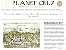 Tablet Screenshot of planetcruzposter.wordpress.com