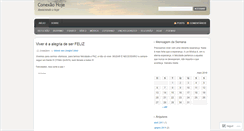 Desktop Screenshot of conexaohoje.wordpress.com