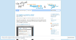 Desktop Screenshot of pitnf.wordpress.com