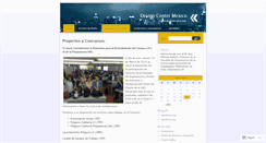 Desktop Screenshot of designcentermexico.wordpress.com