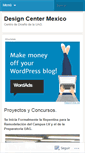 Mobile Screenshot of designcentermexico.wordpress.com