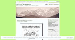 Desktop Screenshot of liebanatradicional.wordpress.com