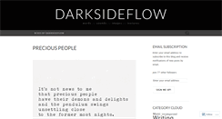 Desktop Screenshot of darksideflow.wordpress.com