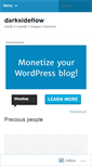 Mobile Screenshot of darksideflow.wordpress.com