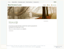 Tablet Screenshot of msll.wordpress.com