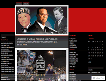 Tablet Screenshot of lanaciondelislam.wordpress.com