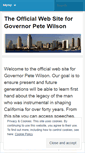 Mobile Screenshot of petewilson.wordpress.com